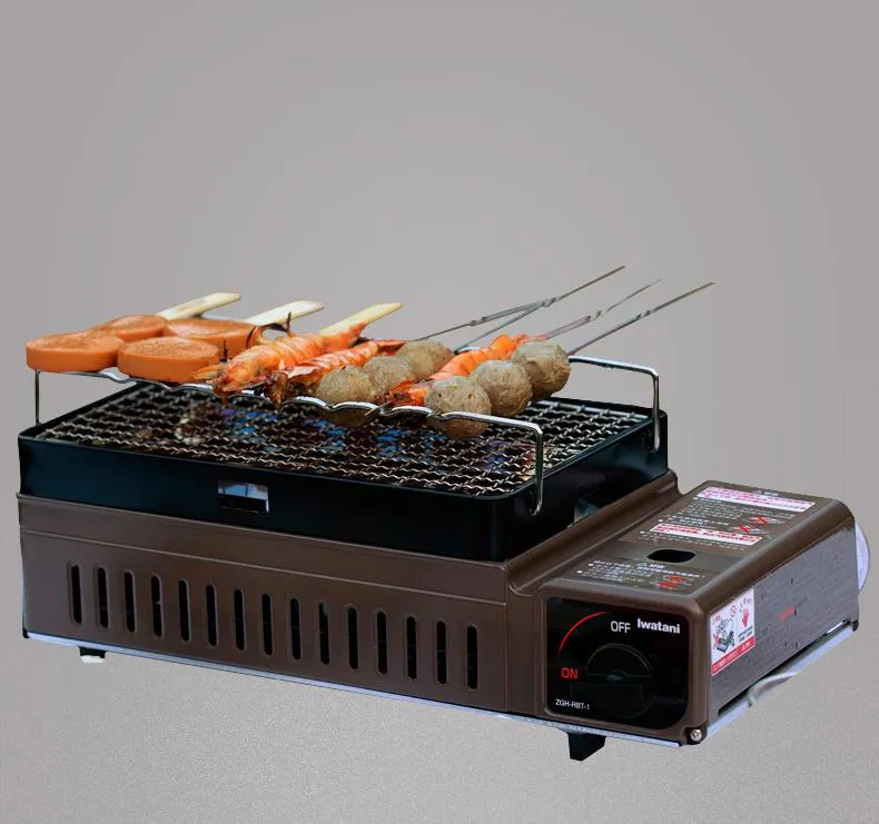 Iwatani, Professional BBQ Portable Butane Burner Stove