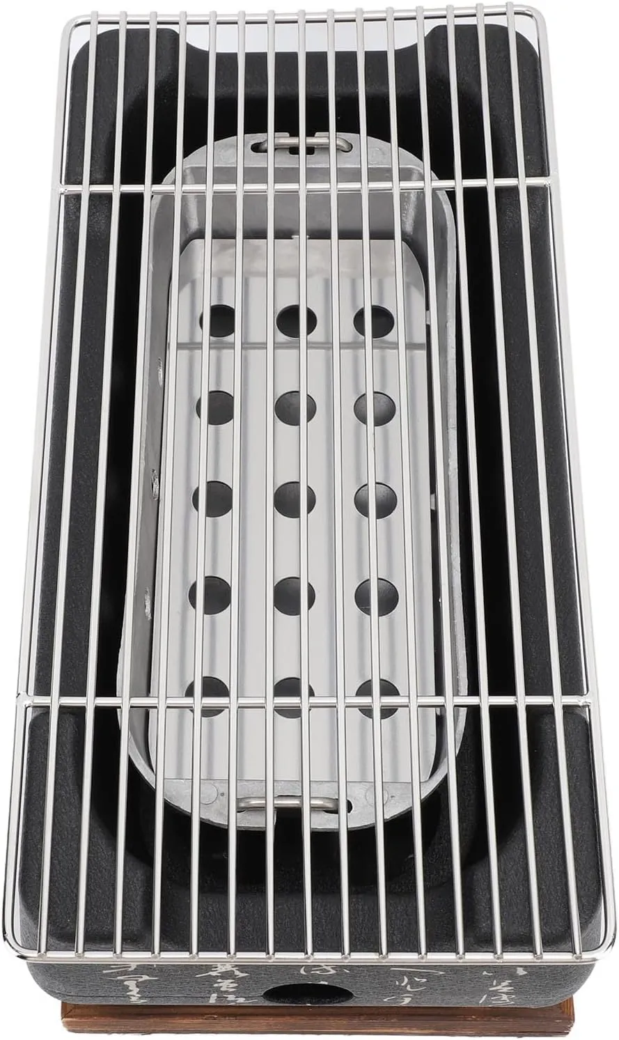 Japanese Style BBQ Grill Stove Quick Heating Versatile Performance Even Cooking with Enjoyable Dining Experience Compact & Portable for Camping Picnicking or Hosting a Backyard (XL)