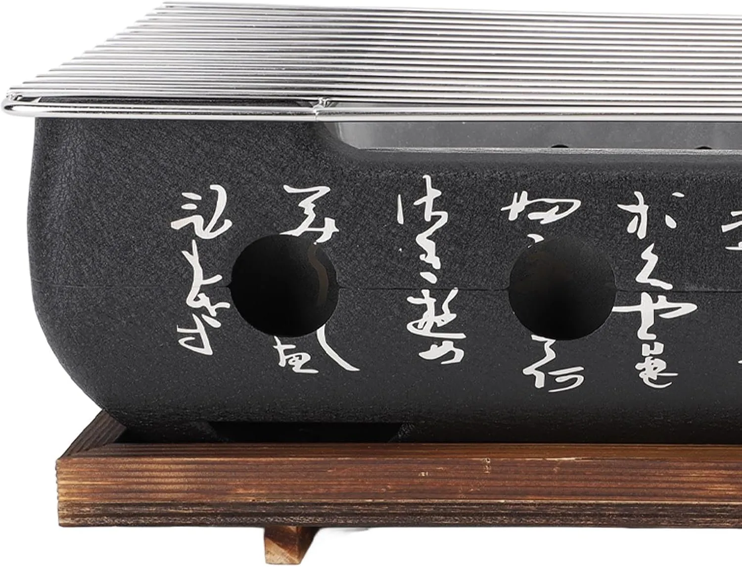 Japanese Style BBQ Grill Stove Quick Heating Versatile Performance Even Cooking with Enjoyable Dining Experience Compact & Portable for Camping Picnicking or Hosting a Backyard (XL)