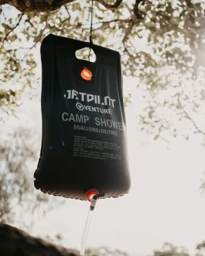 JET PILOT CAMP SHOWER