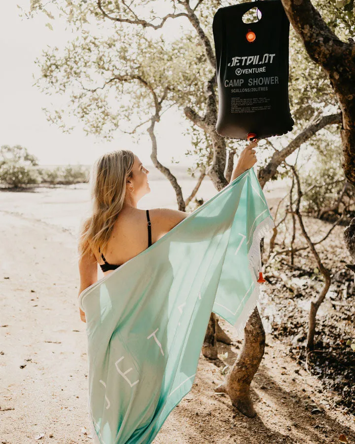 JET PILOT CAMP SHOWER