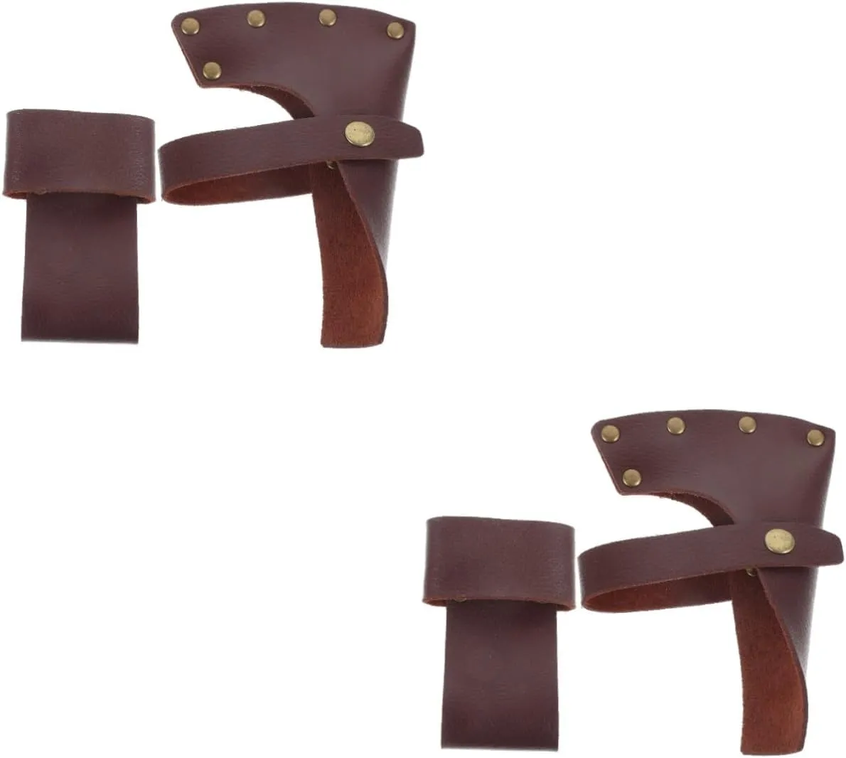 jojofuny 2pcs Ax Storage Cover Axe Protector Axe Protective Covers Hatchet Protective Covers Hatchet Outdoor Tool