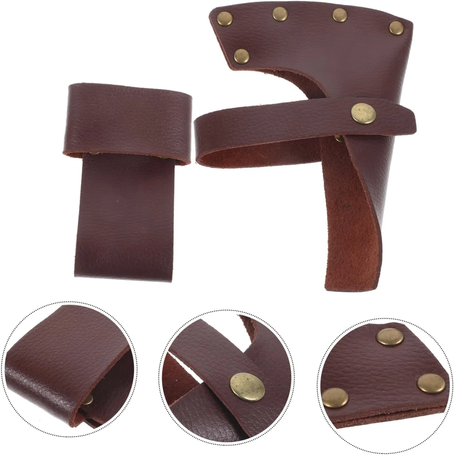 jojofuny 2pcs Ax Storage Cover Axe Protector Axe Protective Covers Hatchet Protective Covers Hatchet Outdoor Tool