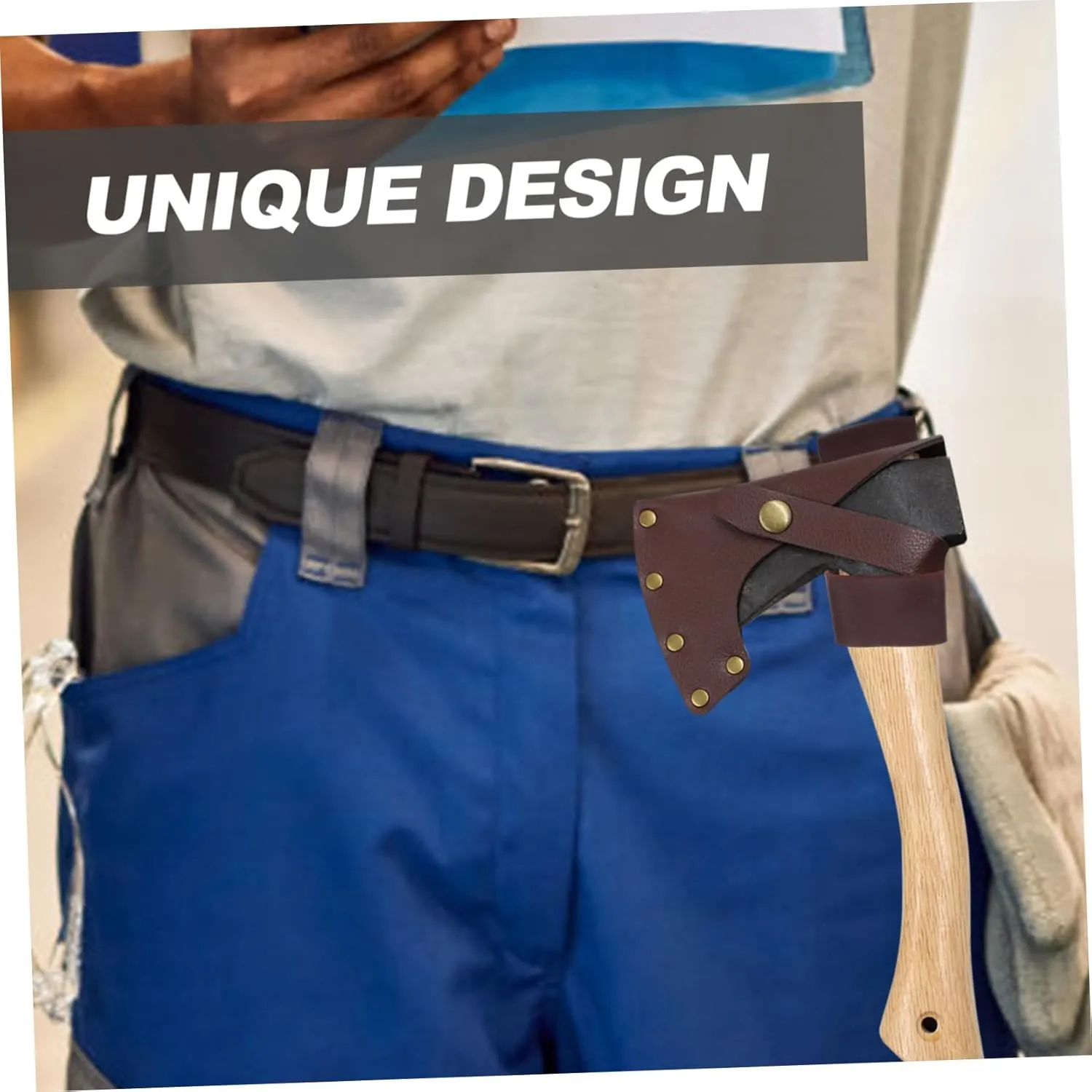 jojofuny 2pcs Ax Storage Cover Axe Protector Axe Protective Covers Hatchet Protective Covers Hatchet Outdoor Tool