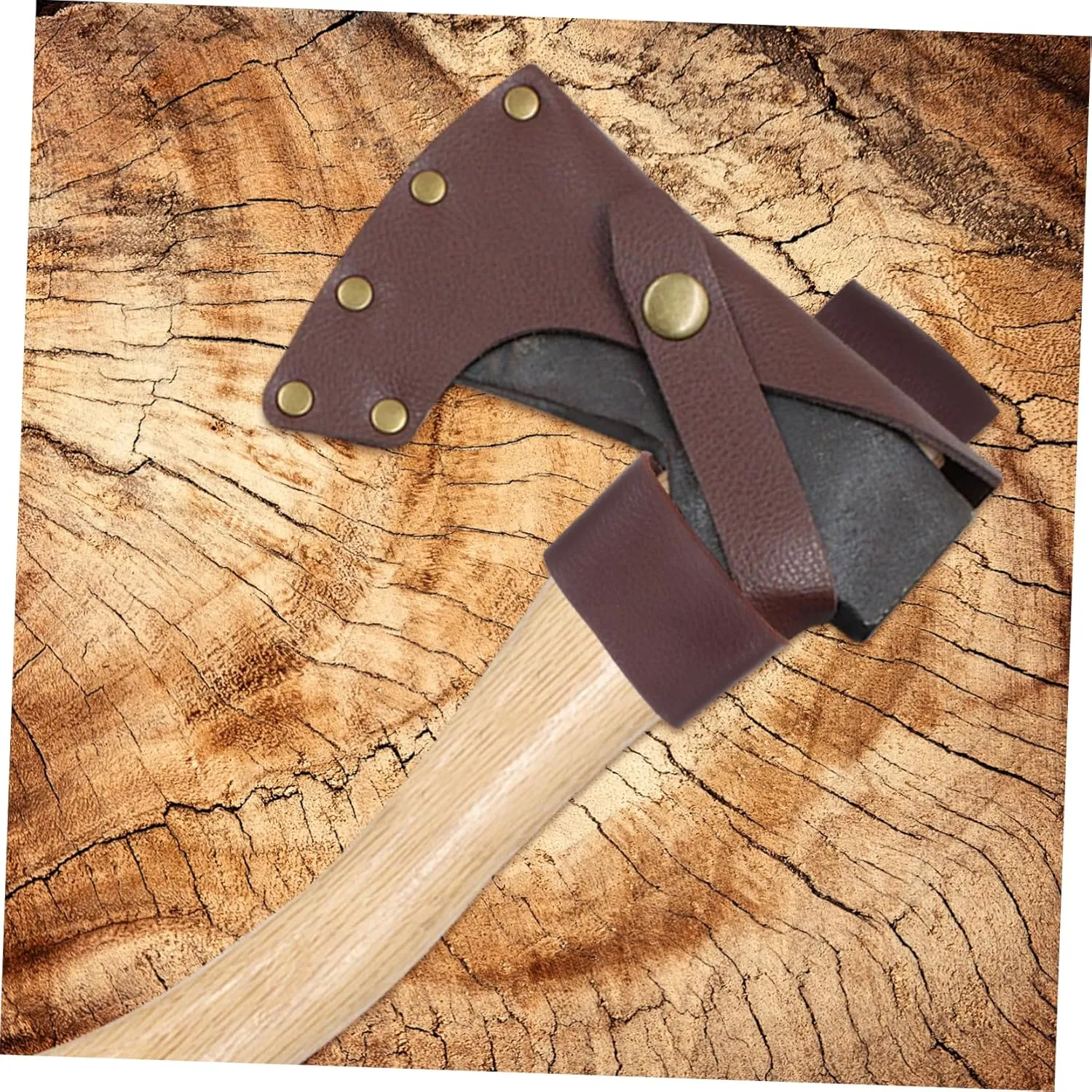 jojofuny 2pcs Ax Storage Cover Axe Protector Axe Protective Covers Hatchet Protective Covers Hatchet Outdoor Tool