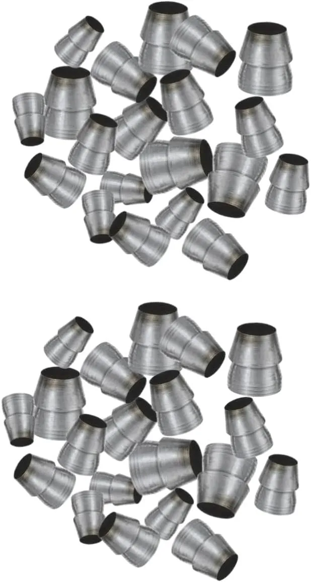 jojofuny 2sets Hammer Wedges Axe Tool Adapter Compact Home Gardening Reinforcement 20pcs*2