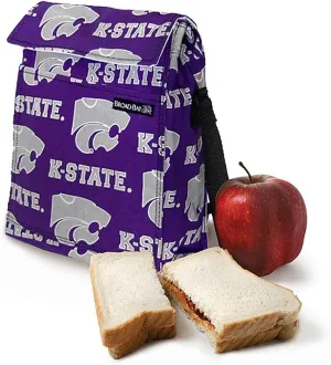 K-State Lunch Bag KANSAS STATE Lunchbox Cooler with SHOULDER STRAP