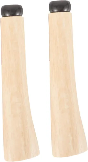 KESYOO Wooden Ax Handle Replacement 2pcs Set for Camp Axe Hatchet Axe Hatchet Long Ax Handle for Woodworking Tools