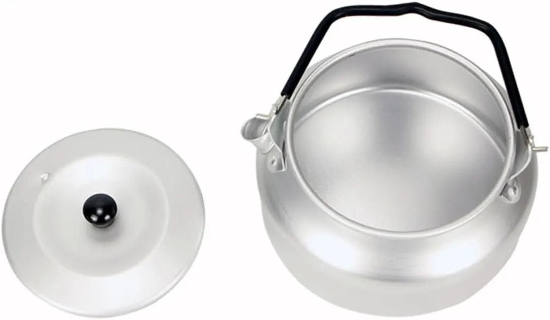 Kettle Compact Outdoor Camping Kettle Teapot for Tea Coffee Heat Resistant Design