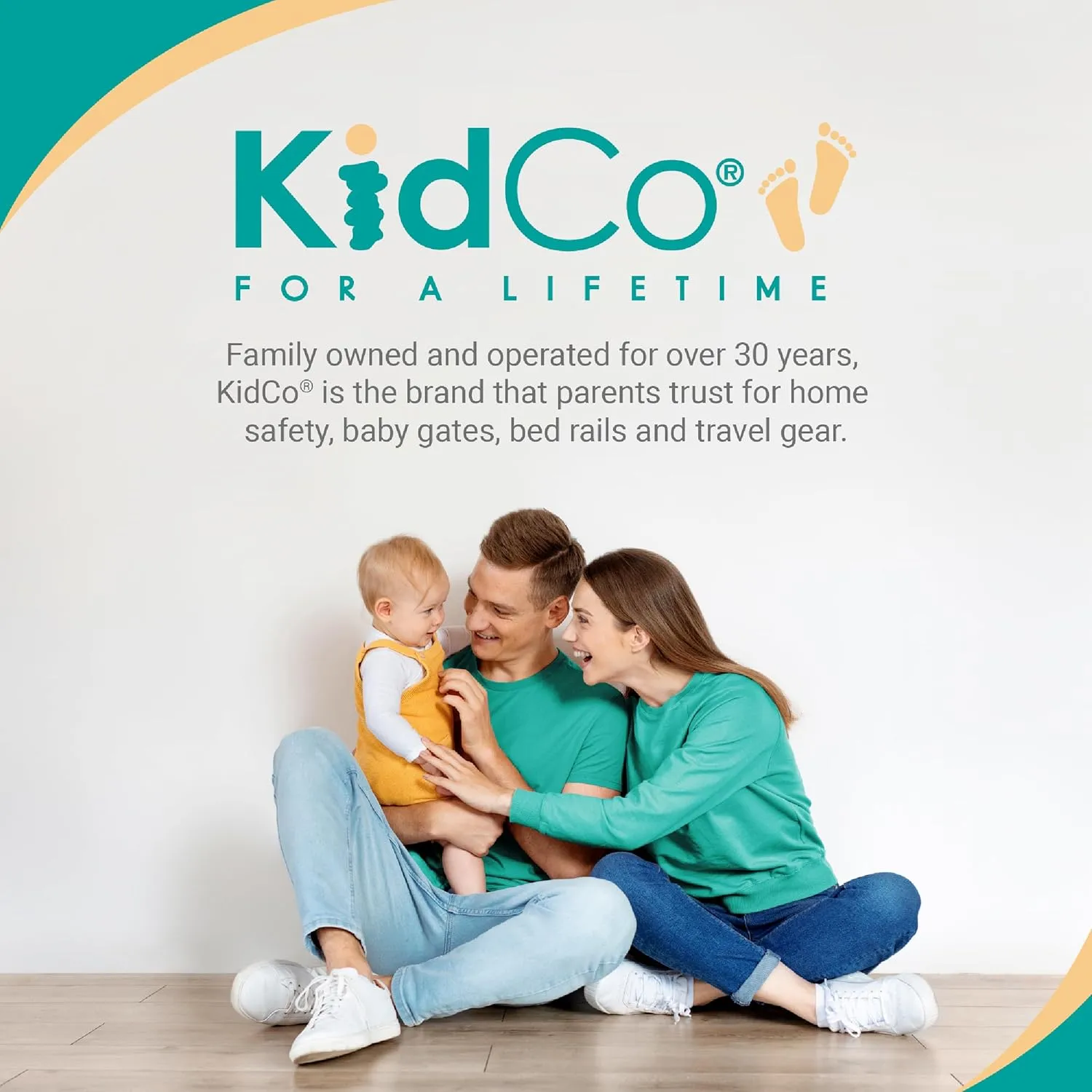 KidCo - Peapod Camp Lightweight Portable Baby Toddler Travel Tent, Play Tent, Ages 6 Months - 6 Years (Seafoam)