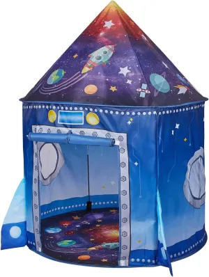 Kids Play Tent, Indoor Outdoor Use (Rocket)
