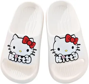 Kids' Quick-Dry Indoor Outdoor Slippers Shower Slides Lightweight Non-Slip Slippers Soft with Breathable for Girls Bathroom Pool