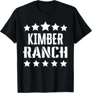 Kimber Ranch Family Reunion Squad First Last Name T-Shirt