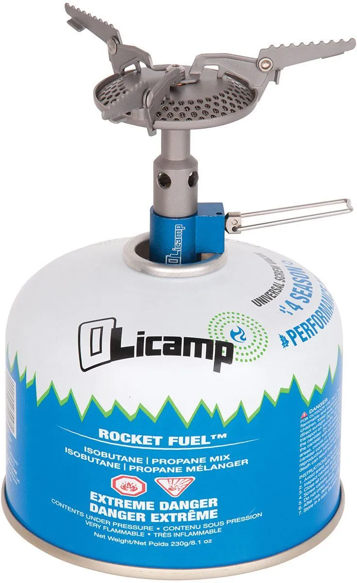 KINETIC ULTRA TITANIUM STOVE