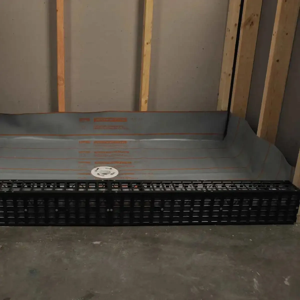Kirb-Perfect 30" Shower Curbs