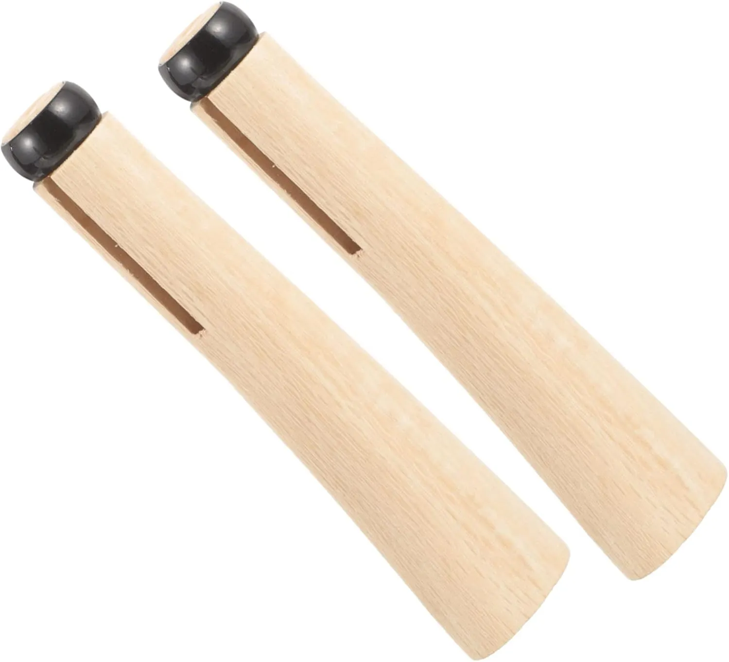 Kisangel 2Set Axe Handle Replacement Durable Wood Grip Comfortable Ergonomic Design for Efficient Firewood Cutting and Camping Use Easy to Maintain Save and Money
