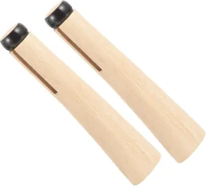 Kisangel 2Set Axe Handle Replacement Durable Wood Grip Comfortable Ergonomic Design for Efficient Firewood Cutting and Camping Use Easy to Maintain Save and Money