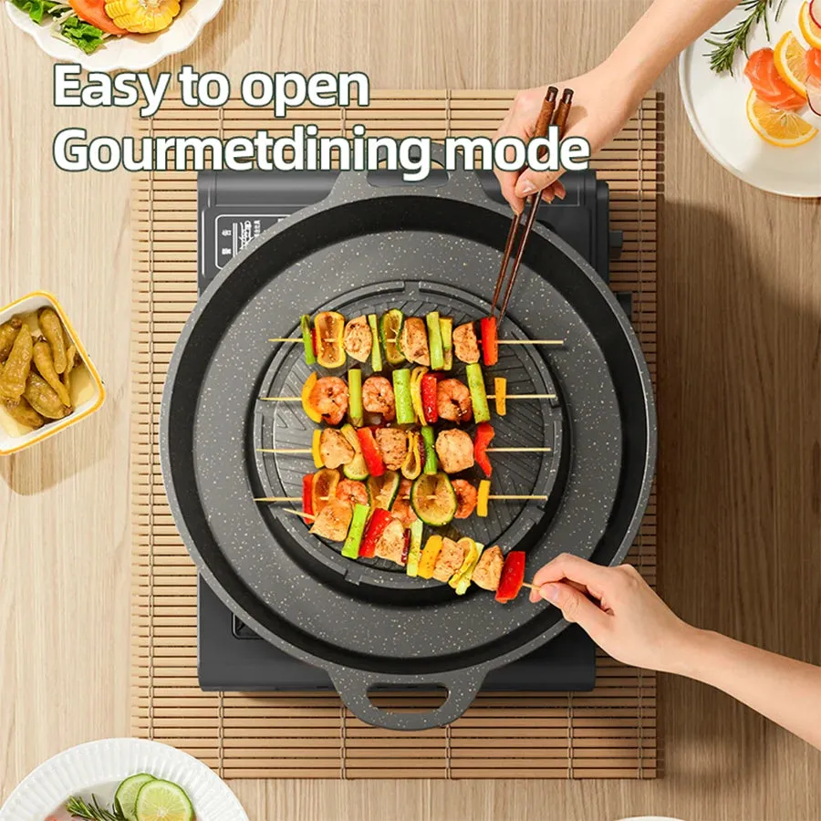 Kitchen Outdoor for Barbecue Stove Camping Fire Household High Stove Grill Cassette Exclusive discounts Outdoor Stove Suitable Portable Machine learning Gas 2900W