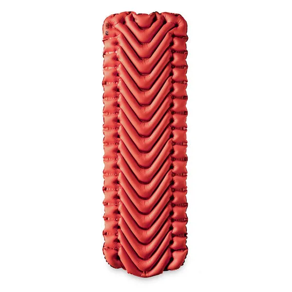 Klymit Insulated Static V Sleeping Mat - Brick Red