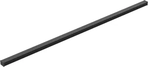 KOHLER 1¼-in x 48-in Linear Drain Grate With Lattice Pattern