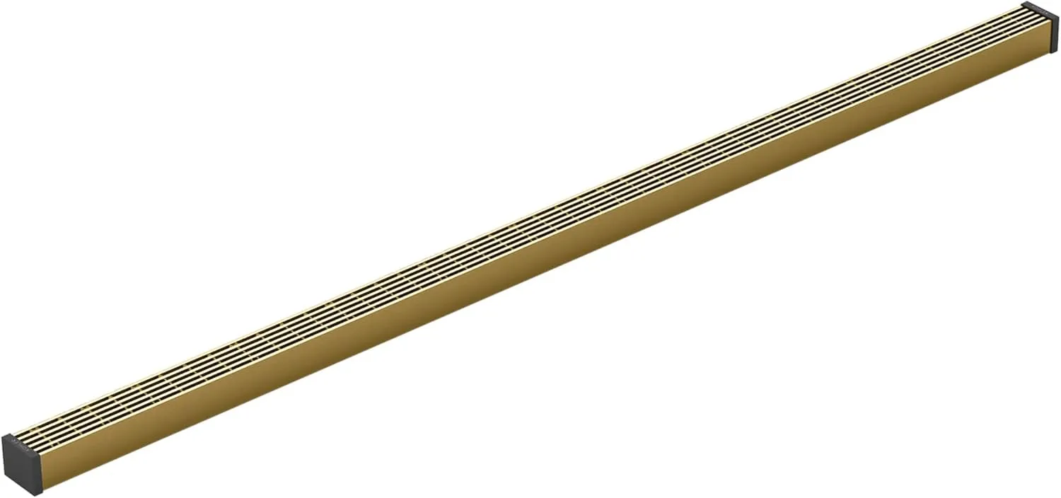 KOHLER 2½-in x 48-in Linear Drain Grate With Lattice Pattern
