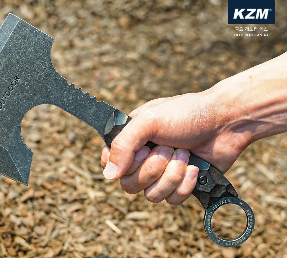 KZM Field Renocan Axe