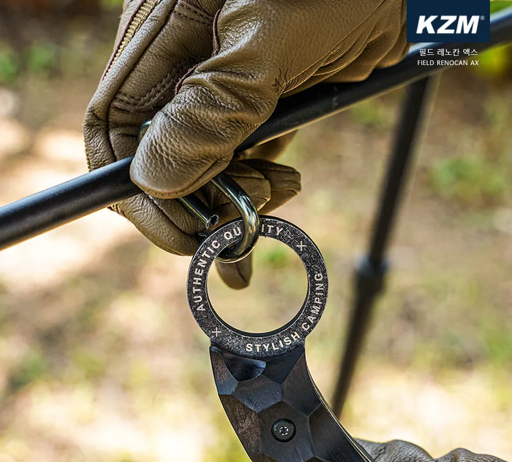 KZM Field Renocan Axe