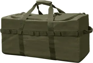 Large Military Duffle Bag Tactical Camping Storage Utility Tote Bag Camping Kitchen Organizer with Deployment Cargo Bag Travel Sports Equipment (Army Green, Medium 25.59"x13.78"x13.78")