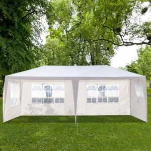 Large Waterproof Outdoor Camping Tent | Heavy-Duty Four-Person Family Tent with Spiral Tubes | All-Weather | Easy Setup Camping Shelter for Adventures