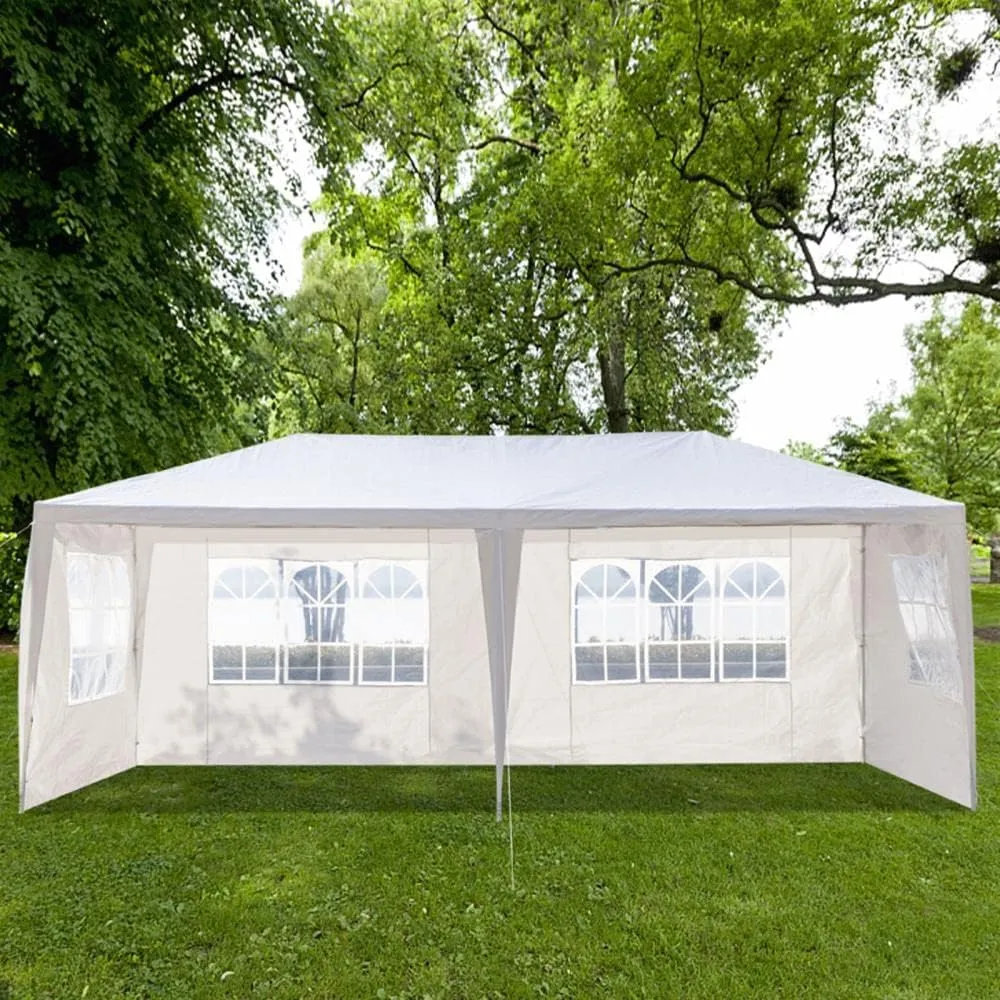 Large Waterproof Outdoor Camping Tent | Heavy-Duty Four-Person Family Tent with Spiral Tubes | All-Weather | Easy Setup Camping Shelter for Adventures