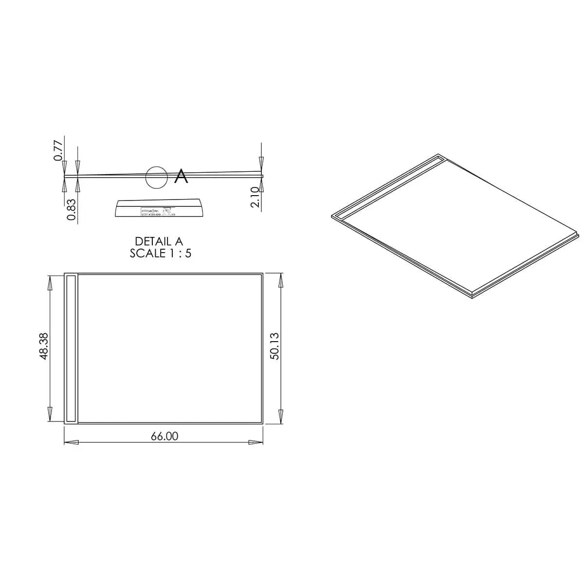 Laticrete Hydro Ban Pre-Sloped Linear Drain Shower Pan