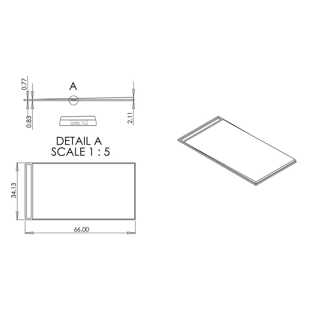 Laticrete Hydro Ban Pre-Sloped Linear Drain Shower Pan