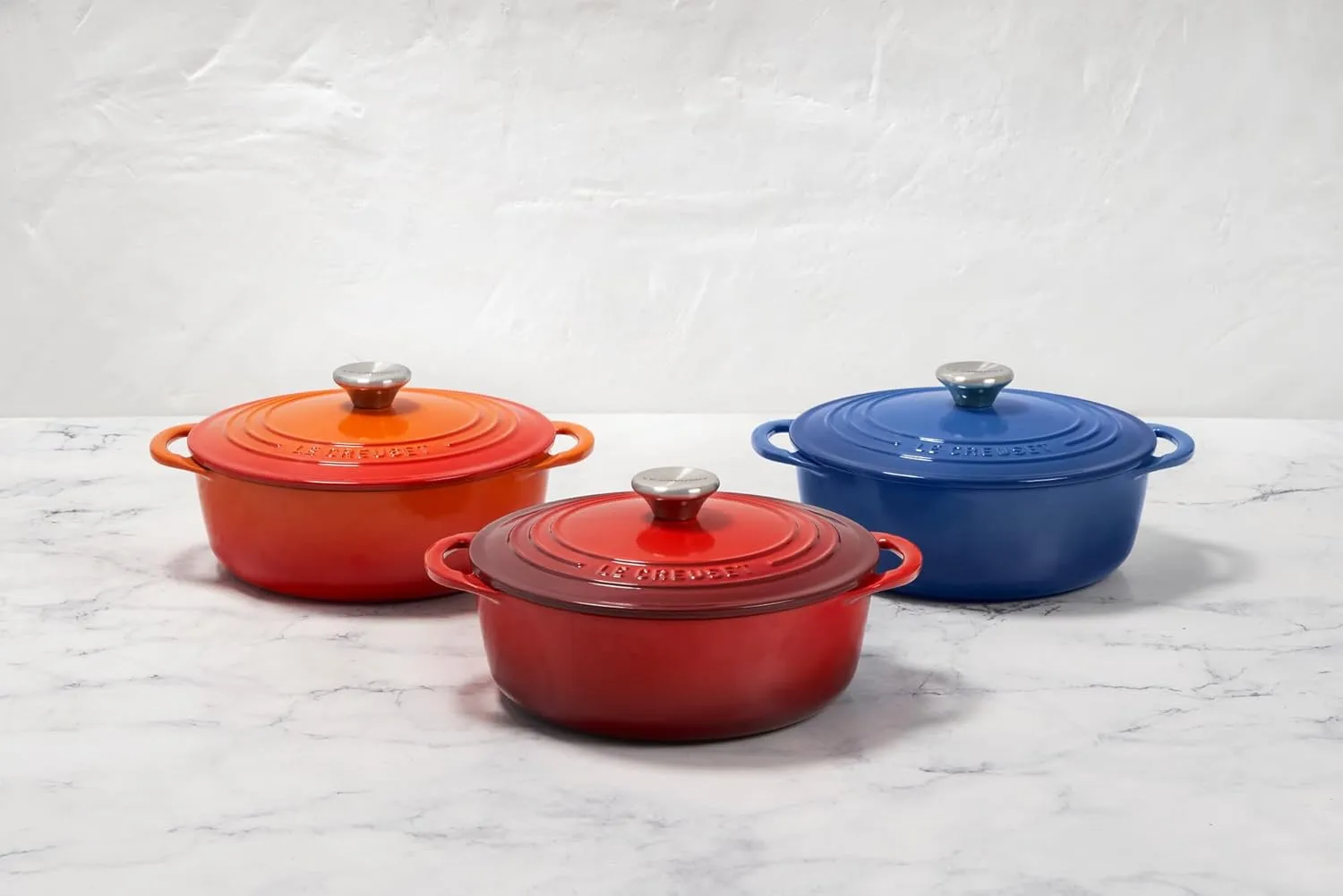 Le Creuset Enameled Cast Iron Shallow Round Oven, 2.75 Qt., Caribbean
