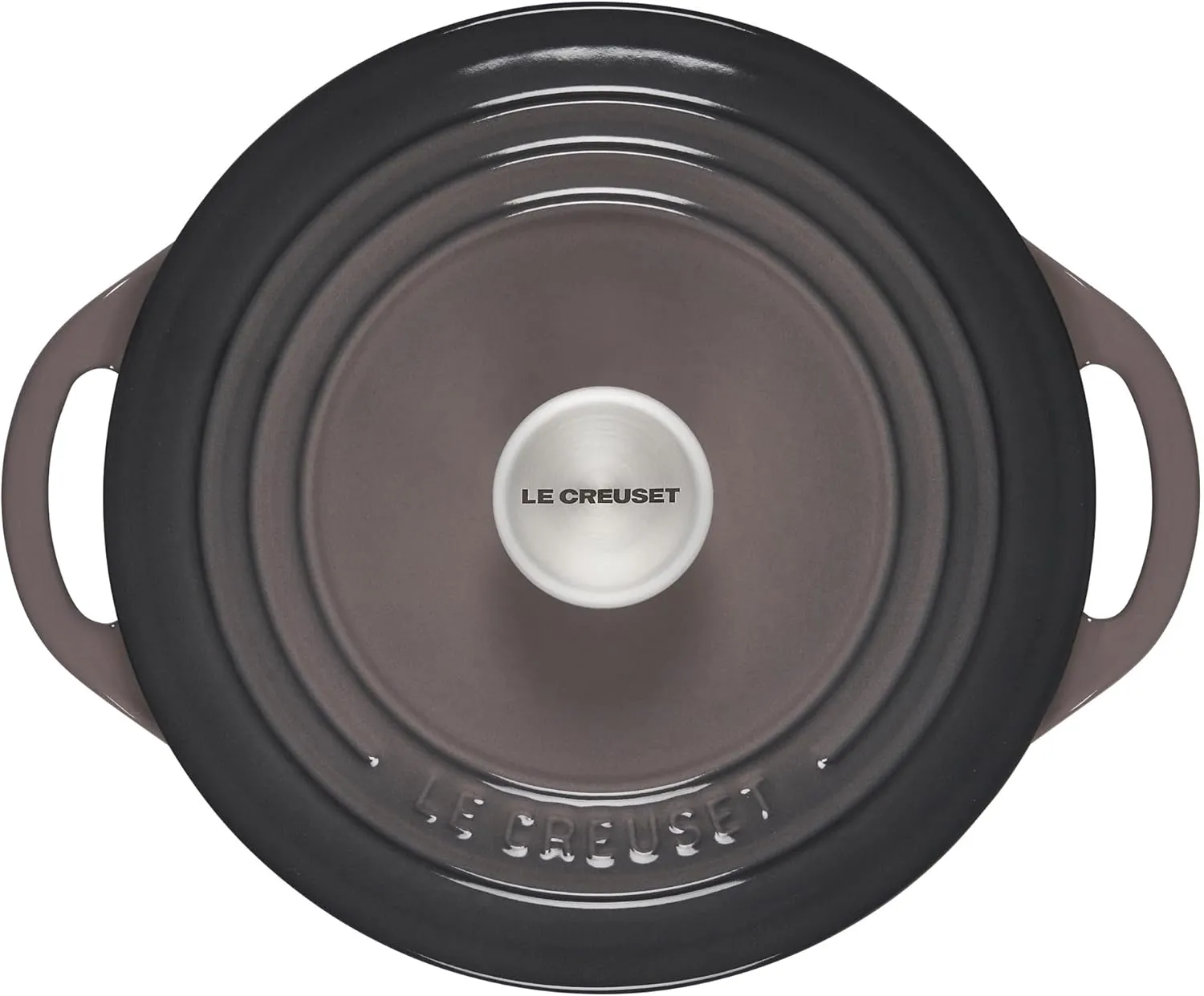 Le Creuset Enameled Cast Iron Shallow Round Oven, 2.75 Qt., Oyster