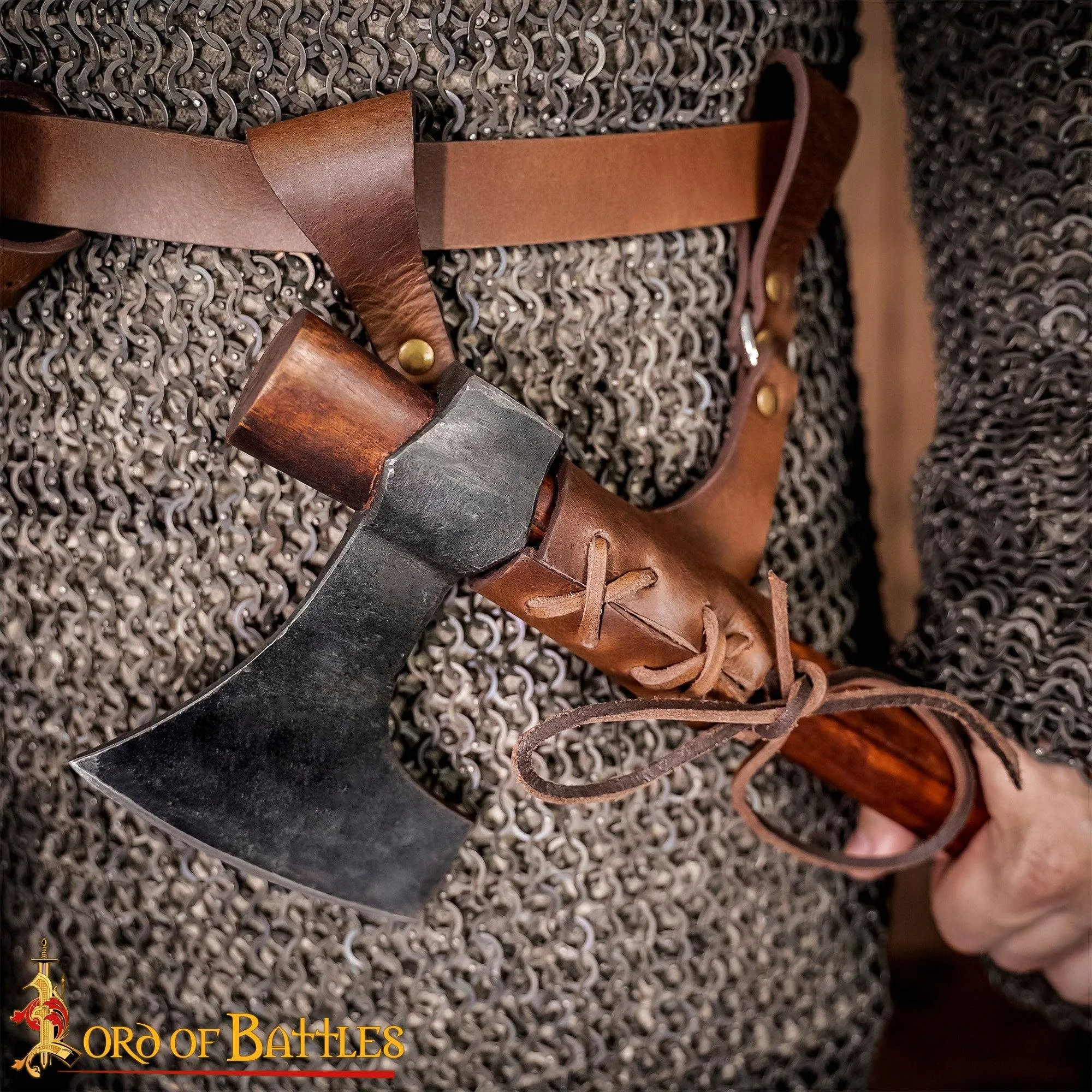 Leather Axe holder