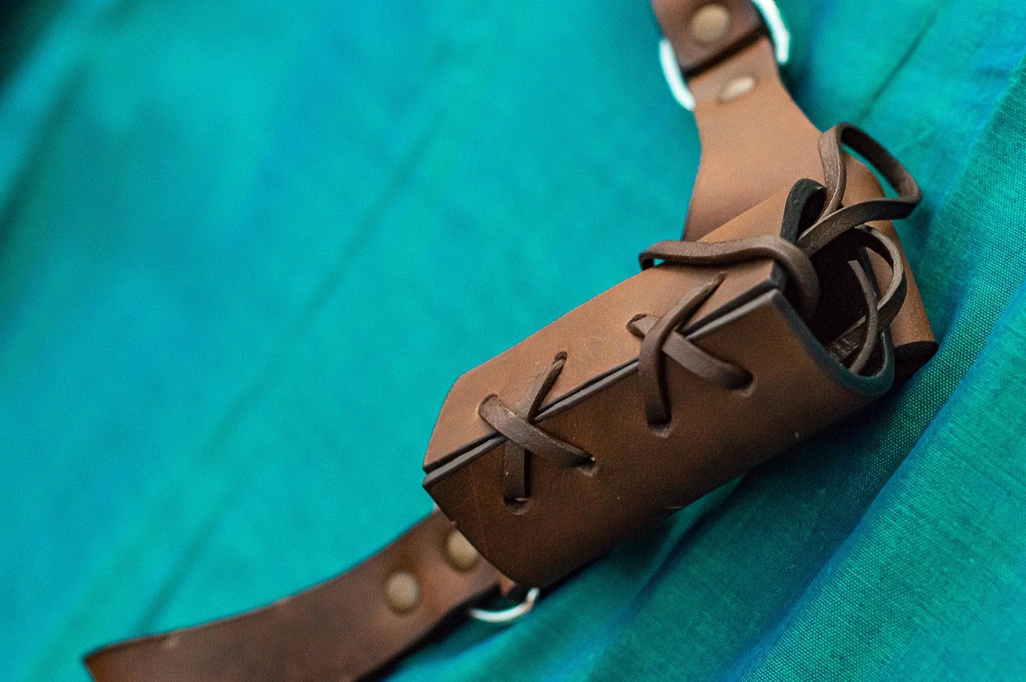 Leather Axe holder
