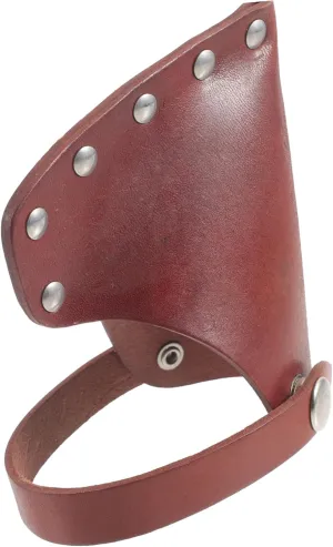 Leather Protective Cover for Hatchet Durable Outdoor Storage for Camping and Hiking Versatile and Easy to Use with Quick Release Button