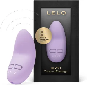 LELO Lily 3 Mini Vibrator for Women Discreet Vibrator Mini Bullet Vibrator with 10 Pleasure Settings Waterproof Vibrator Design, Calm Lavender