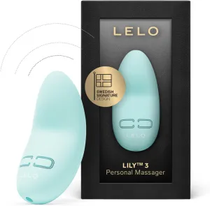 LELO Lily 3 Mini Vibrator for Women Discreet Vibrator Mini Bullet Vibrator with 10 Pleasure Settings Waterproof Vibrator Design, Polar Green