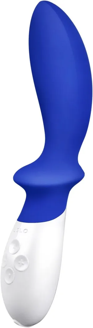 LELO Loki Prostate Toy for Men, Rechargeable Male Sex Toys, Anal Plug, Anal Sex Toys, Anal Vibrators Sexual Stimulation Device for Butt Plug with 6 Powerful Settings, Blue
