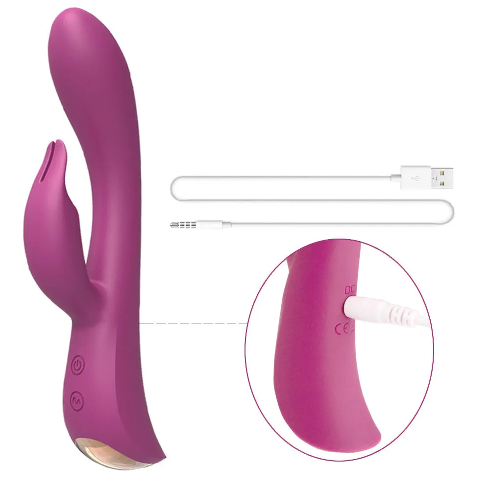 Leto Seraph Flexible Silicone Rabbit Vibrator