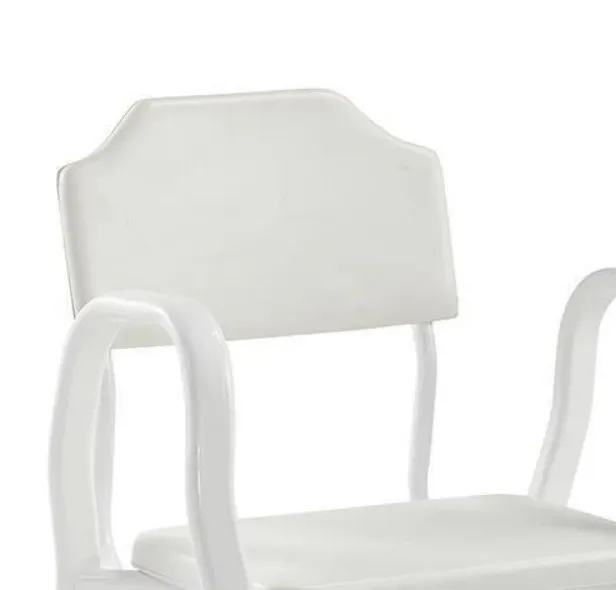Lightweight Aluminium Shower Stool - with optional backrest attachment