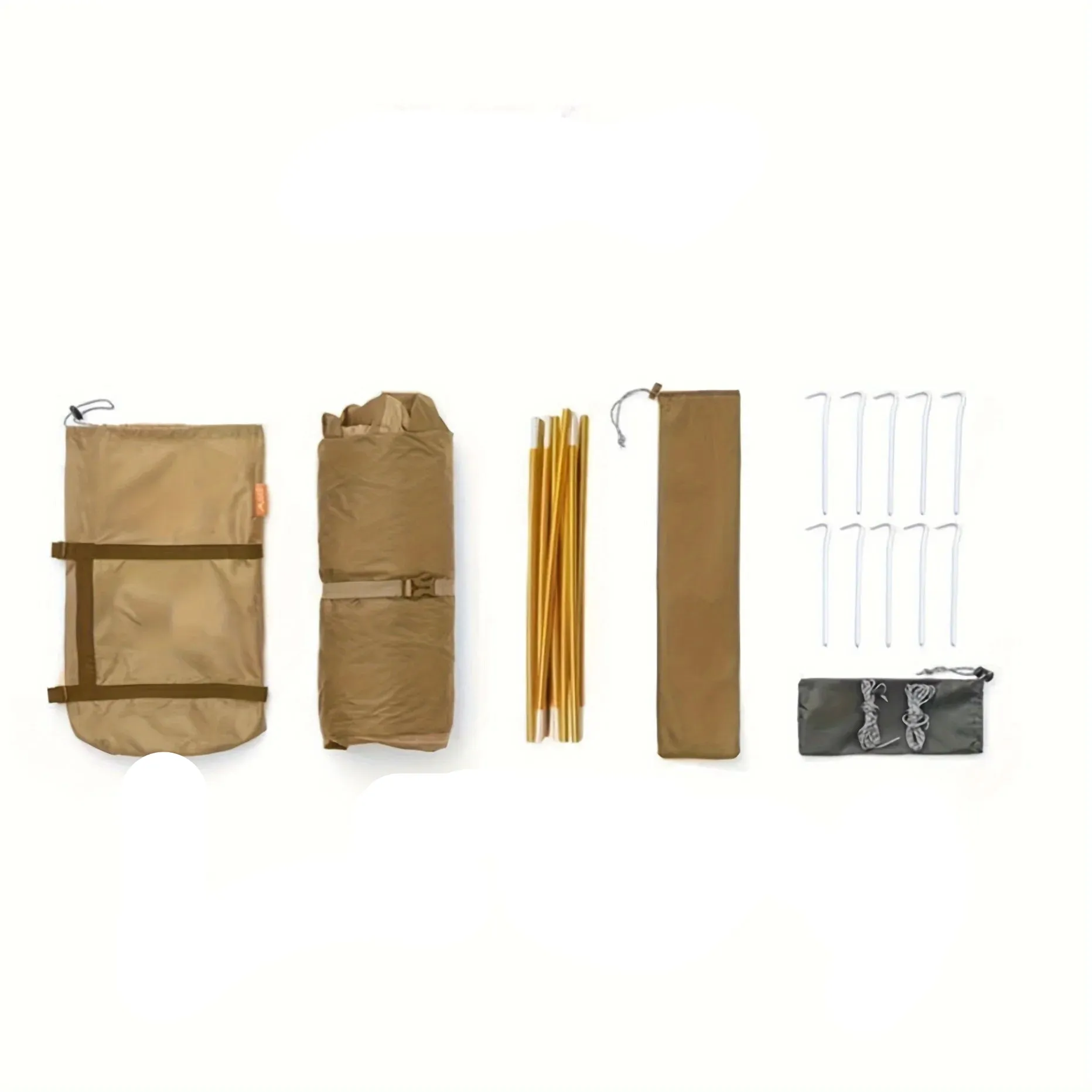 Lightweight Aluminum Camping Tent