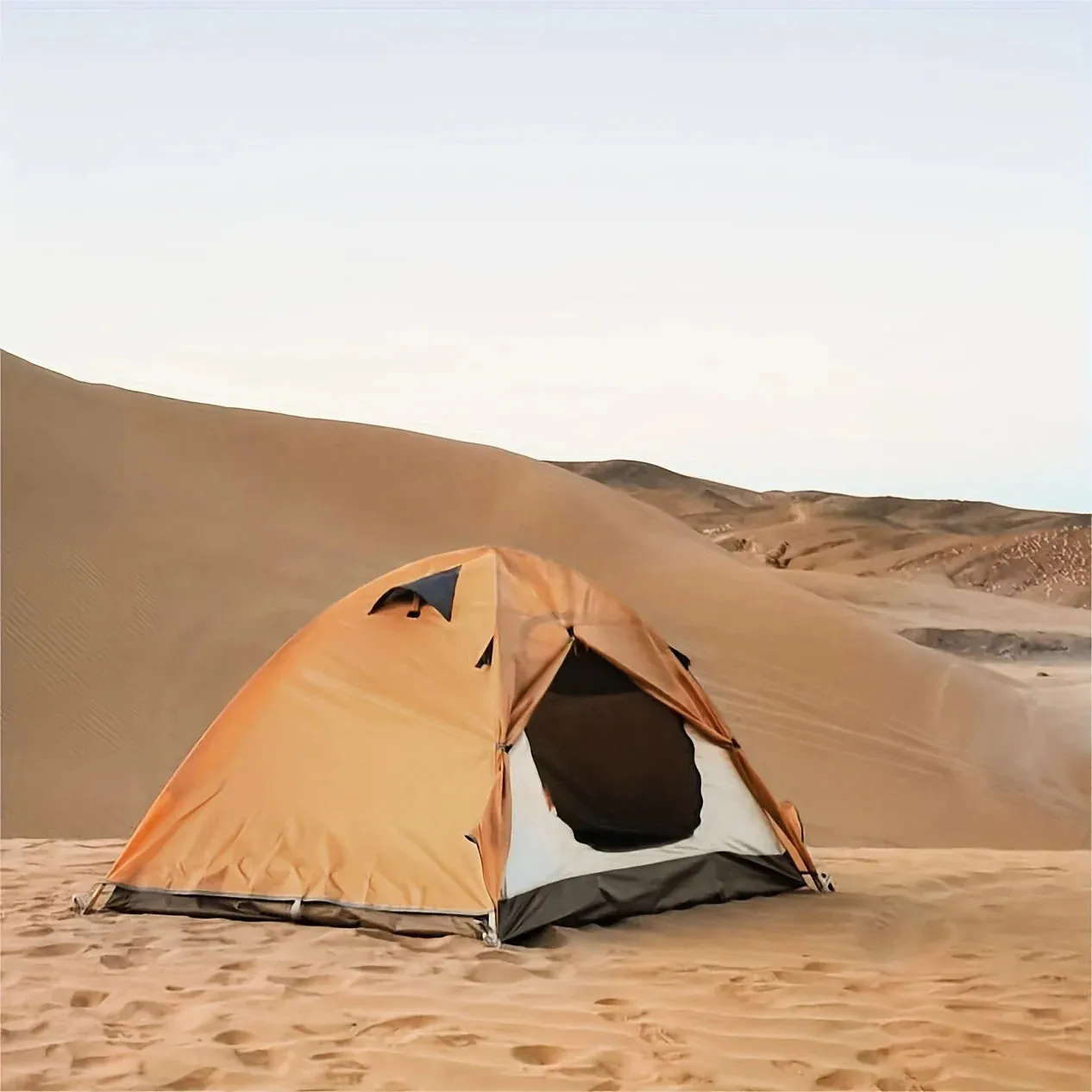 Lightweight Aluminum Camping Tent