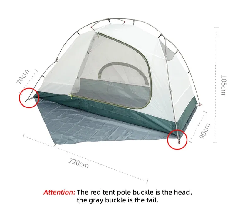 Lightweight Camping Tent