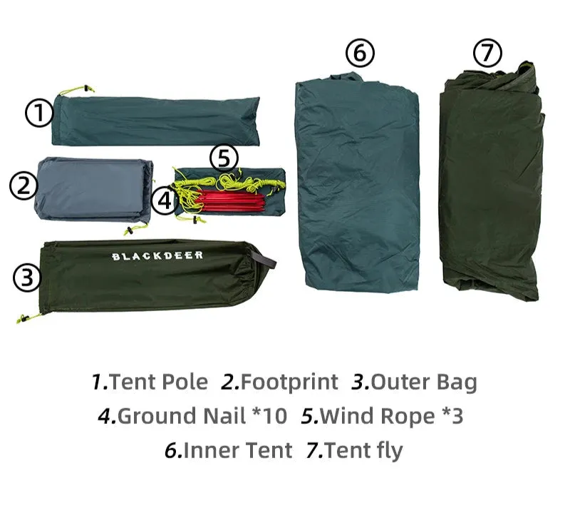 Lightweight Camping Tent