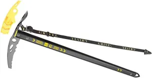 Lightweight Grivel GZERO Ice Axe 74 for Classical Alpinism, Black