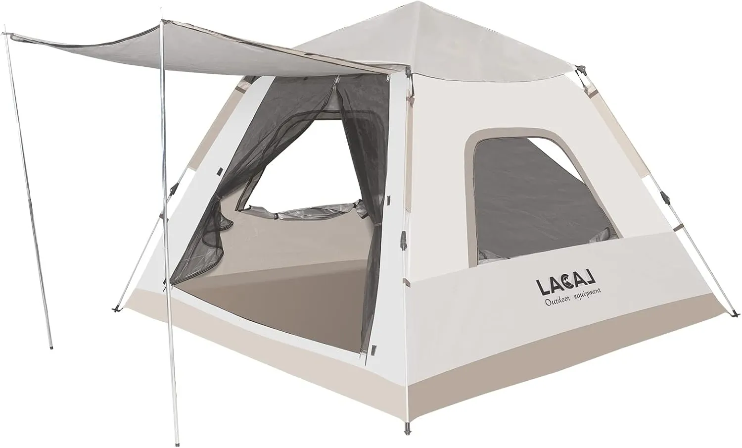 Lightweight Instant Tent for 2 Persons - Waterproof, Windproof, UV Protection - Portable for Outdoor Hunting, Hiking