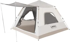 Lightweight Instant Tent for 2 Persons - Waterproof, Windproof, UV Protection - Portable for Outdoor Hunting, Hiking