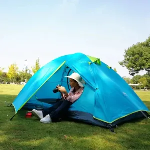 Lightweight Portable Family Tent (3-4 Person)
